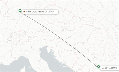 Cheap Flights from Sofia to Frankfurt .